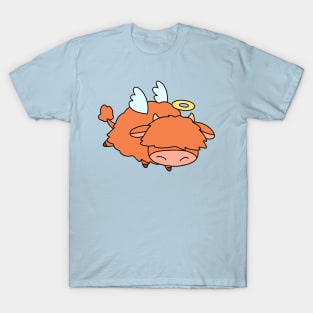 Angel Highland Cow T-Shirt